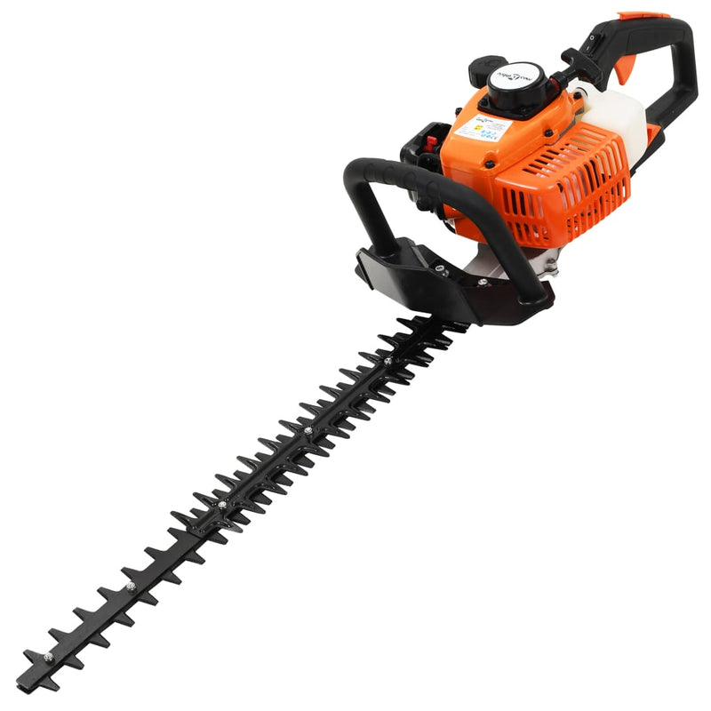 Load image into Gallery viewer, Vidaxl heggenschaar op benzine 722 mm oranje en zwart
