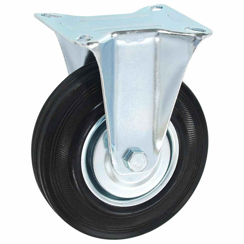 Load image into Gallery viewer, Vidaxl vaste wielen 4 st 125 mm
