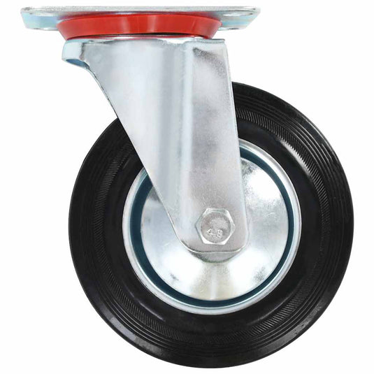 Vidaxl zwenkwielen 4 st 160 mm