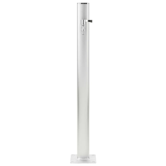 Vidaxl tuinwaterkolom 95 cm aluminium