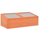 Vidaxl tuinkas 100x50x34 cm hout