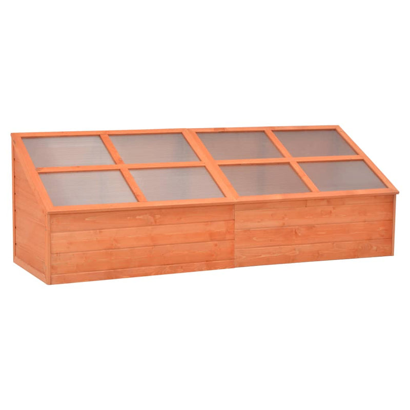 Load image into Gallery viewer, Vidaxl tuinkas 180x57x62 cm hout
