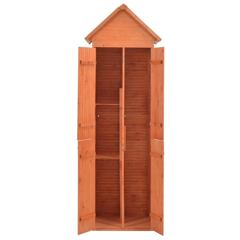 Load image into Gallery viewer, Vidaxl tuinberging 71x60x213 cm hout
