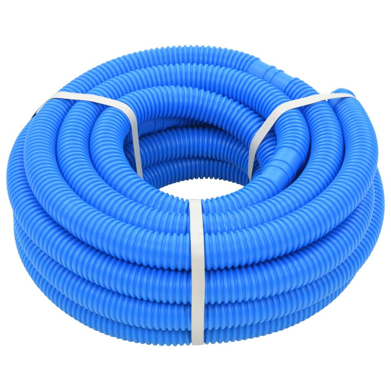 Load image into Gallery viewer, Vidaxl zwembadslang 32 mm 12,1 m blauw
