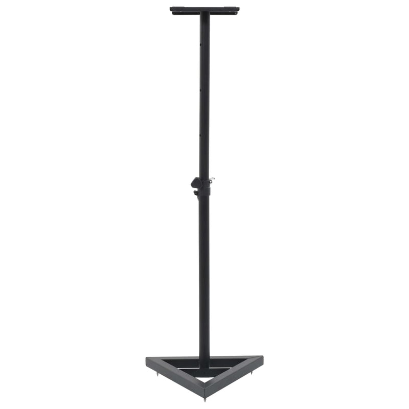 Load image into Gallery viewer, Vidaxl monitorspeakerstandaards 2 st staal zwart

