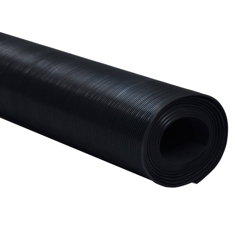Load image into Gallery viewer, Vidaxl vloermat anti-slip 3 mm 1,5x2 m rubber fijne ribbel
