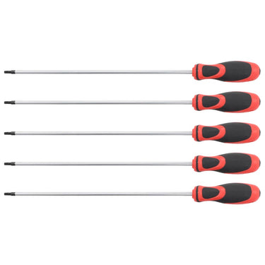 Vidaxl 5-delige torx schroevendraaierset 300 mm