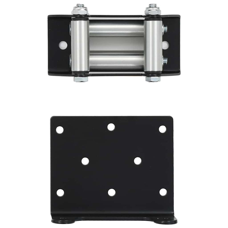 Load image into Gallery viewer, Vidaxl lier elektrisch 12 v 4.500 lbs 2.040 kg met afstandsbediening
