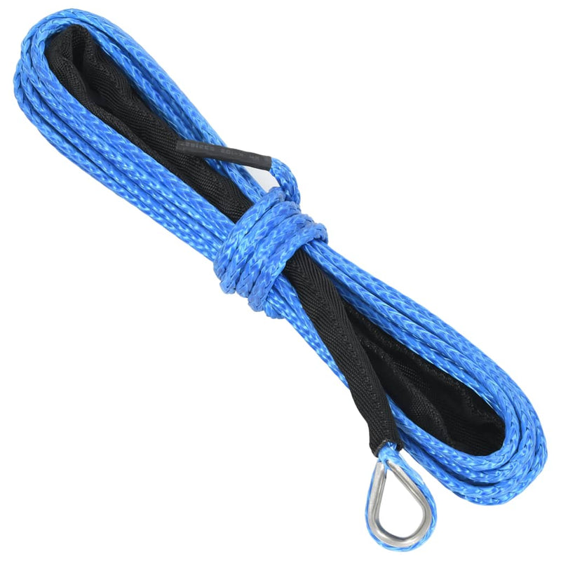 Load image into Gallery viewer, Vidaxl lierkabel 5 mmx9 m blauw
