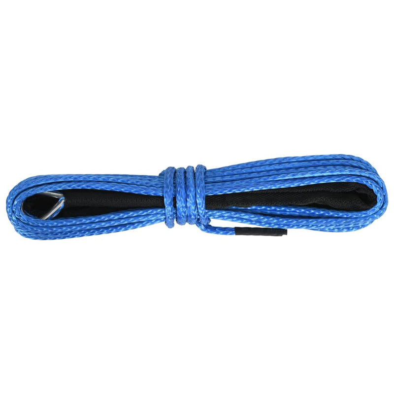 Load image into Gallery viewer, Vidaxl lierkabel 5 mmx9 m blauw

