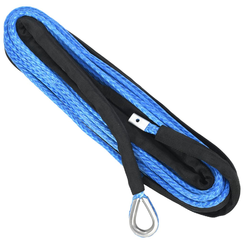 Load image into Gallery viewer, Vidaxl lierkabel 9 mmx26 m blauw
