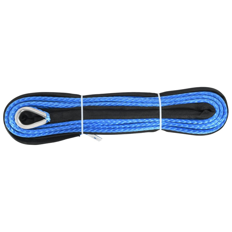 Load image into Gallery viewer, Vidaxl lierkabel 9 mmx26 m blauw
