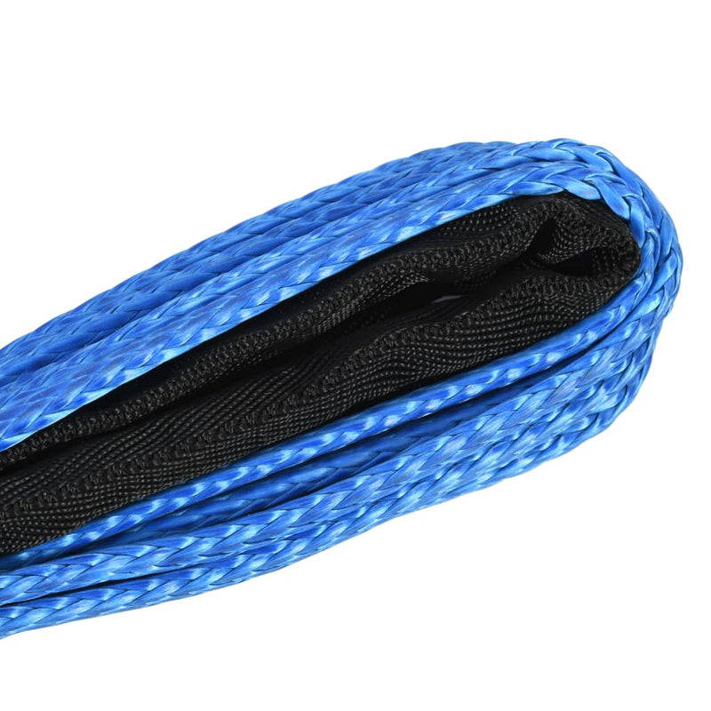 Load image into Gallery viewer, Vidaxl lierkabel 9 mmx26 m blauw
