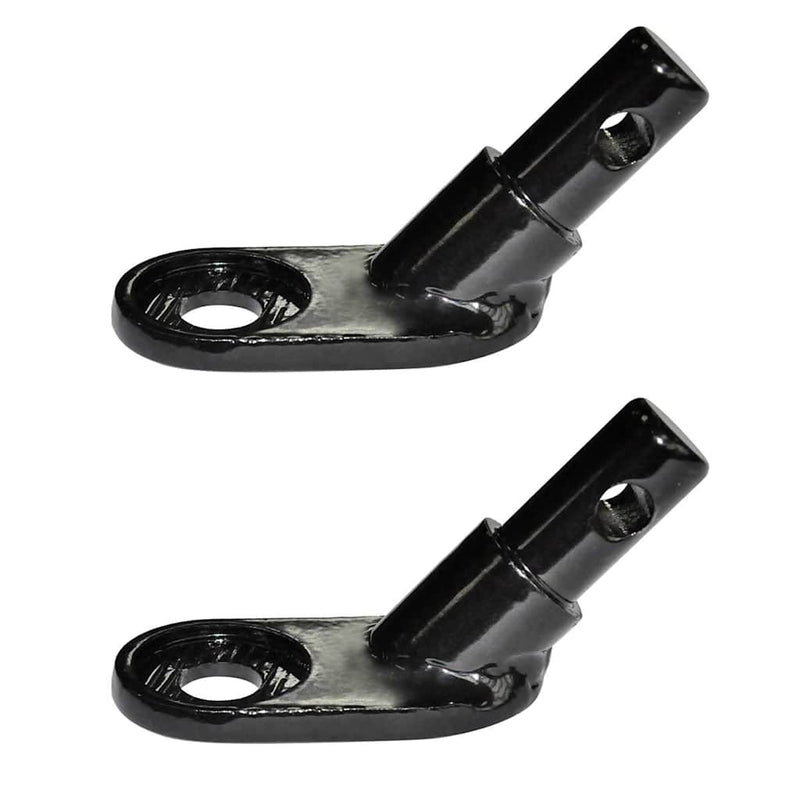 Load image into Gallery viewer, Vidaxl fietskoppeling voor aanhangwagen ijzer 2 st
