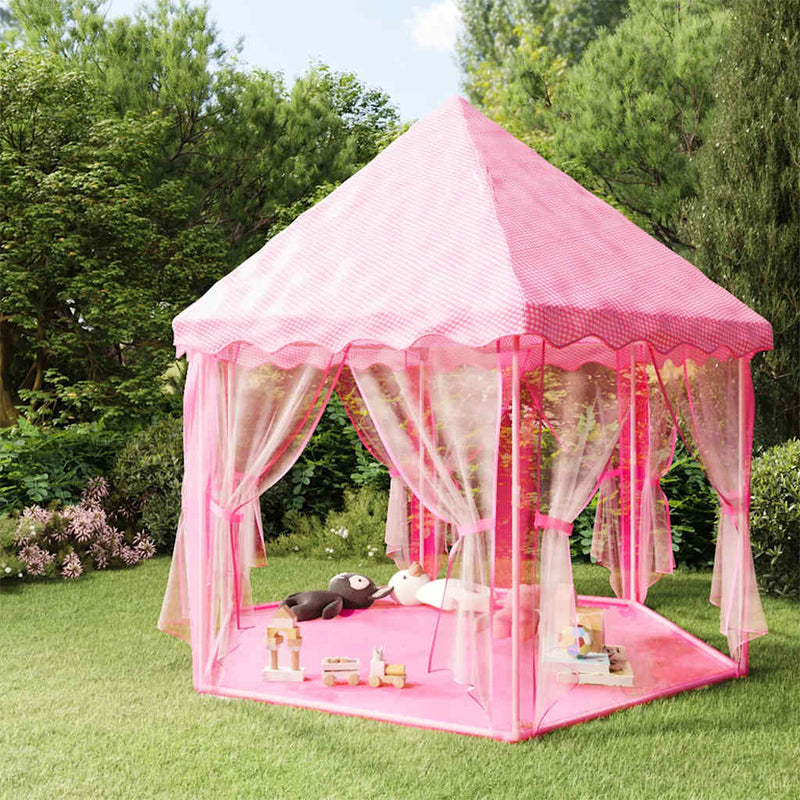 Load image into Gallery viewer, Vidaxl speeltent prinses roze
