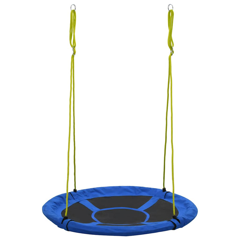 Load image into Gallery viewer, Vidaxl schommel 100 kg 110 cm blauw
