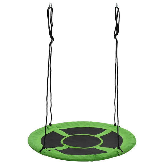 Vidaxl schommel 100 kg 110 cm groen