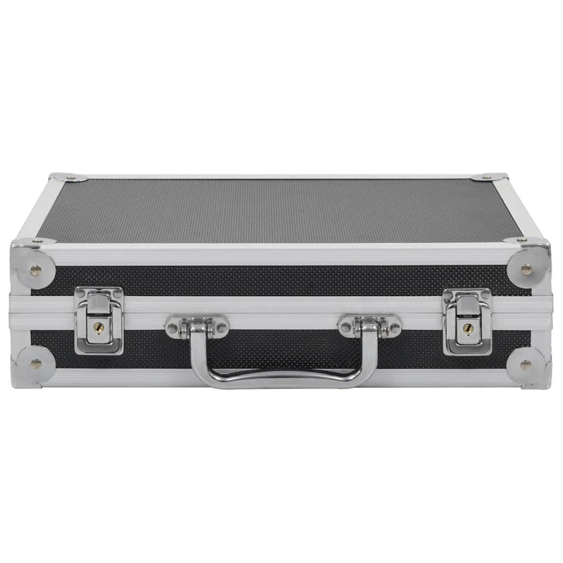 Load image into Gallery viewer, Vidaxl wapenkoffer aluminium abs zwart
