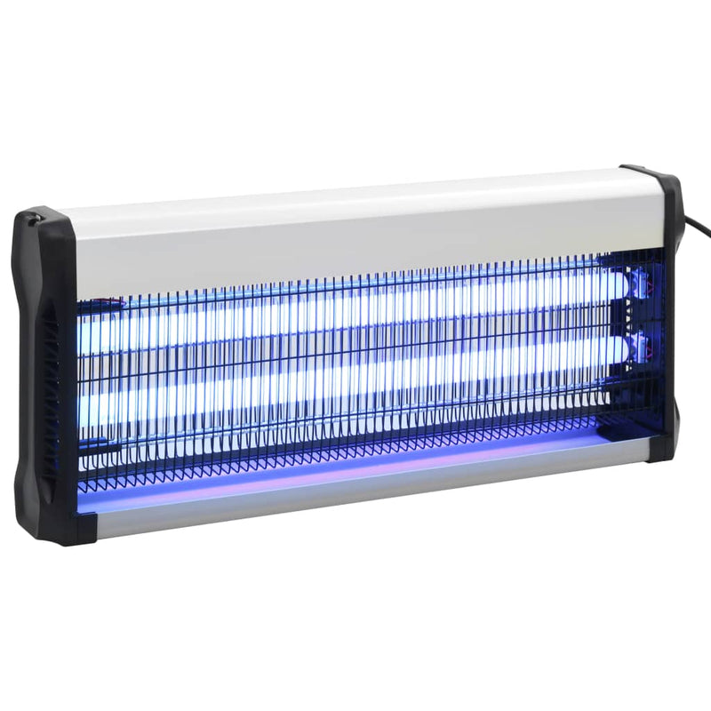 Load image into Gallery viewer, Vidaxl vliegendoder 40 w aluminium abs zwart
