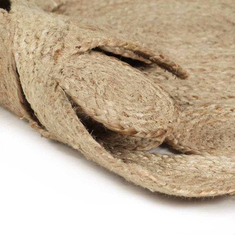 Load image into Gallery viewer, Vidaxl vloerkleed handgemaakt 150 cm gevlochten jute
