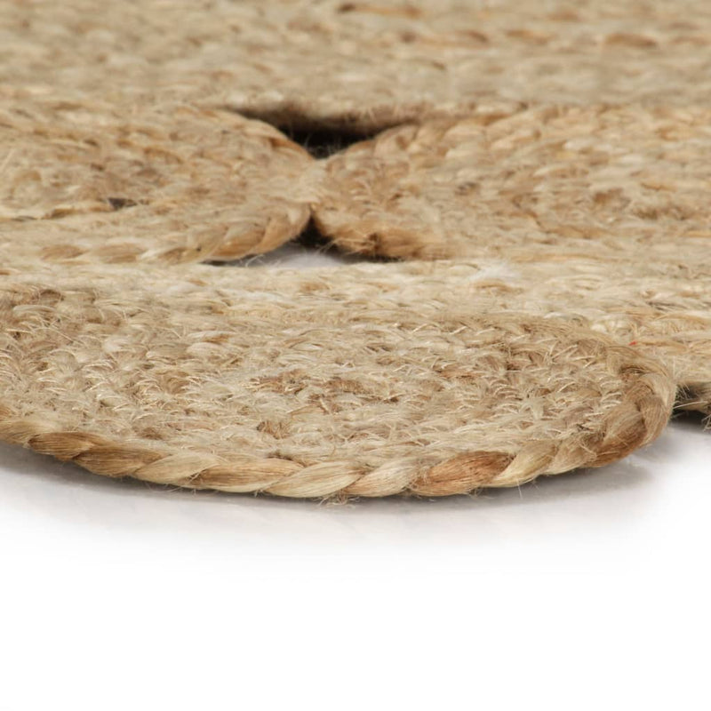 Load image into Gallery viewer, Vidaxl vloerkleed handgemaakt 150 cm gevlochten jute
