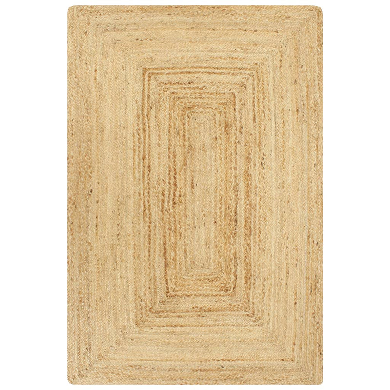 Load image into Gallery viewer, Vidaxl vloerkleed handgemaakt 80x160 cm jute naturel
