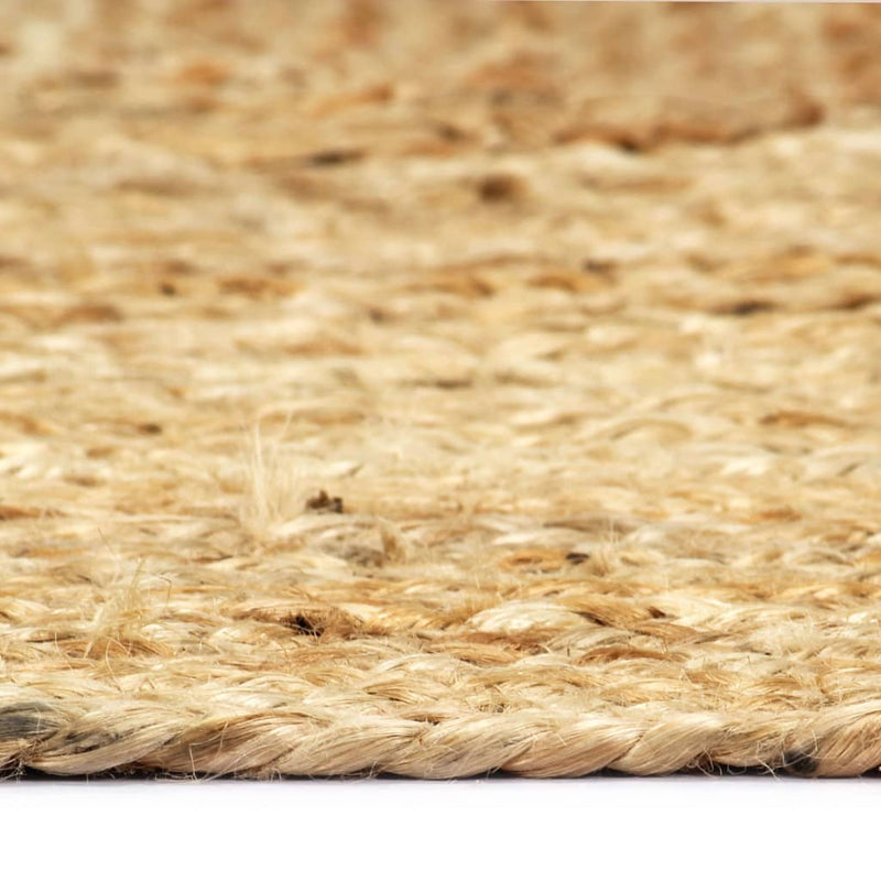 Load image into Gallery viewer, Vidaxl vloerkleed handgemaakt 80x160 cm jute naturel
