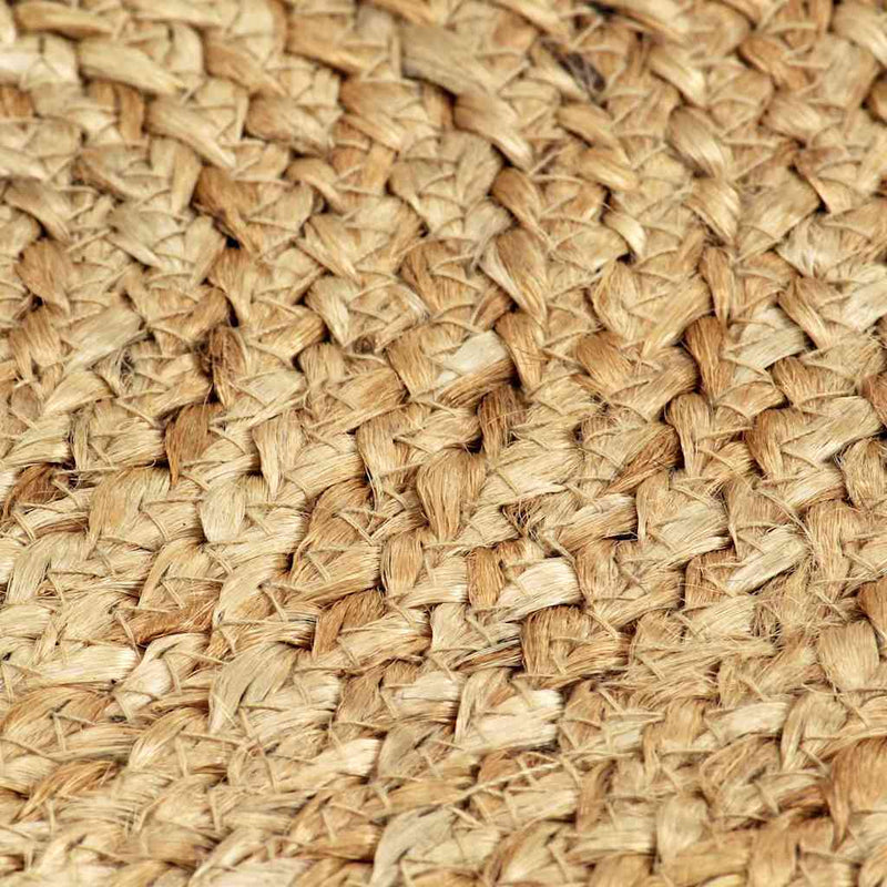 Load image into Gallery viewer, Vidaxl placemats 4 st rond 38 cm jute natuurlijk
