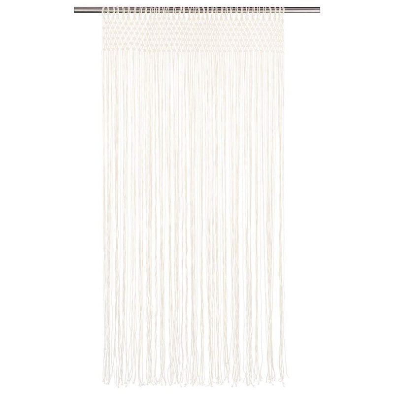 Load image into Gallery viewer, Vidaxl gordijn macramé 140x240 cm katoen
