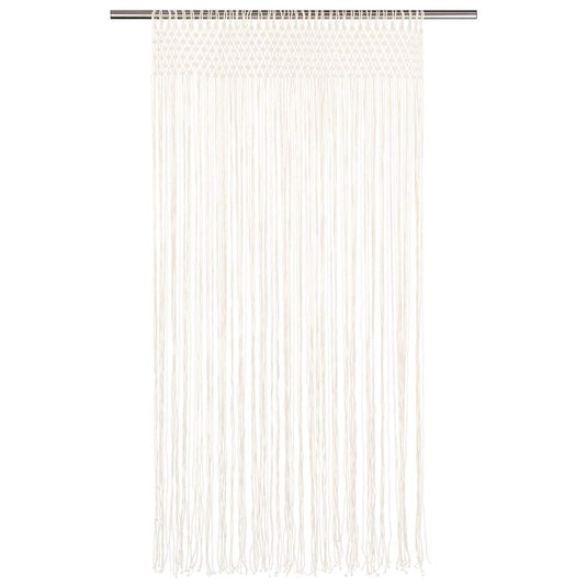Vidaxl gordijn macramé 140x240 cm katoen