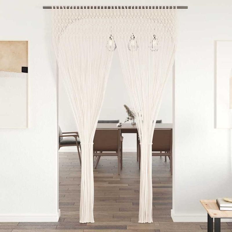 Load image into Gallery viewer, Vidaxl gordijn macramé 140x240 cm katoen
