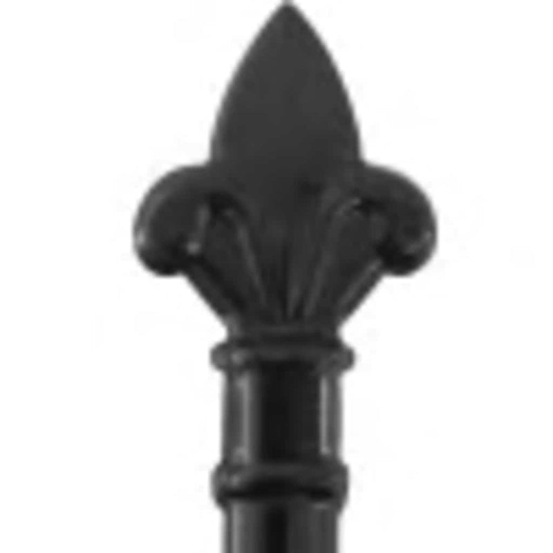 Load image into Gallery viewer, Vidaxl hekpoort dubbele deur met speren bovenkant 300x150 cm
