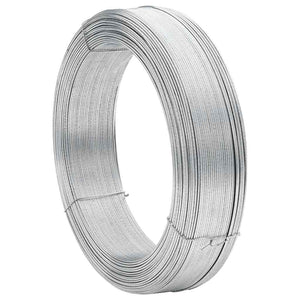 Vidaxl hekbinddraad 250 m 3,8 mm staal