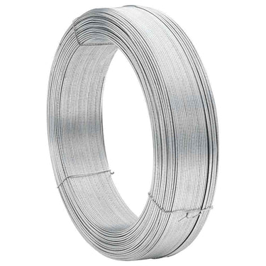 Vidaxl hekbinddraad 250 m 3,8 mm staal