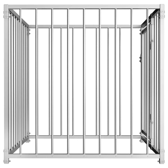 Vidaxl hondenkennel voor buiten 100x100x100 cm