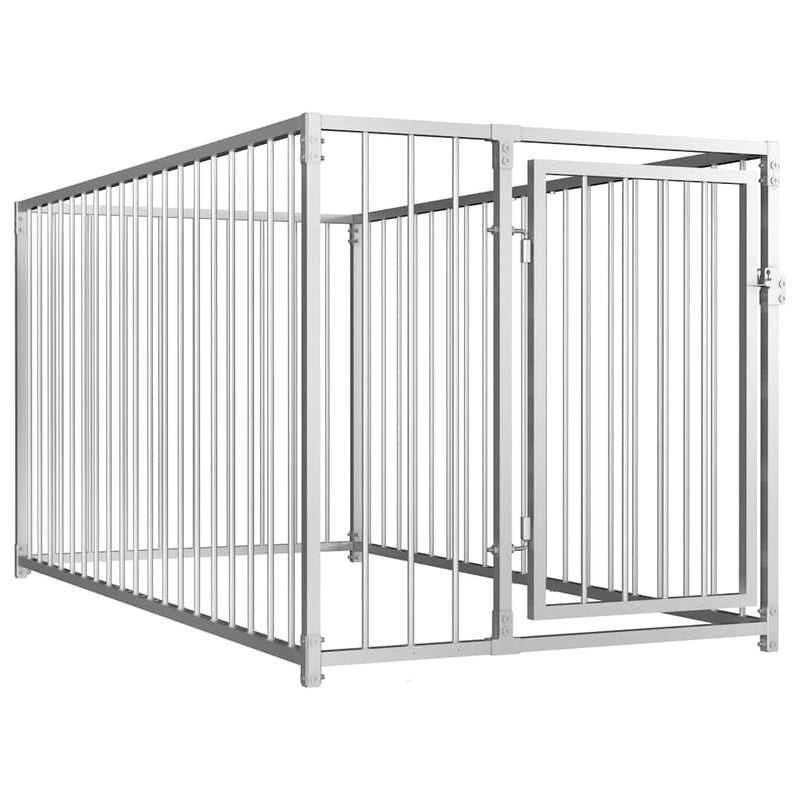 Load image into Gallery viewer, Vidaxl hondenkennel voor buiten 100x200x100 cm
