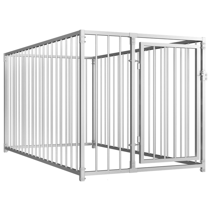 Load image into Gallery viewer, VidaXL Hondenkennel voor buiten 100x200x100 cm
