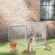 Vidaxl hondenkennel voor buiten 100x200x100 cm