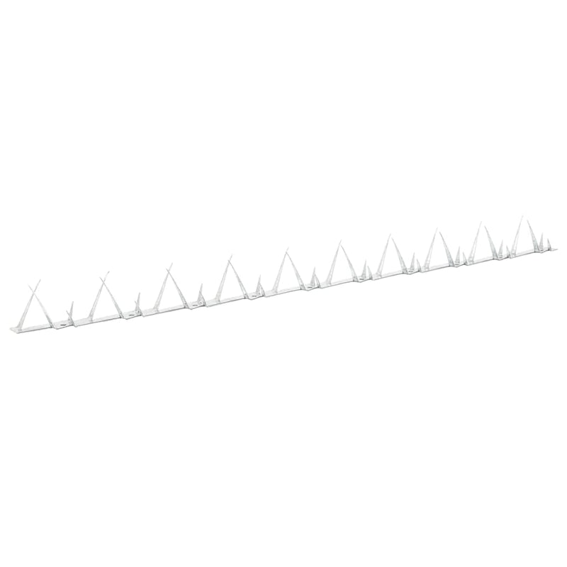 Load image into Gallery viewer, Vidaxl muurspikes 25 st 1 m staal
