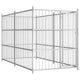 VidaXL Hondenkennel voor buiten 300x150x185 cm