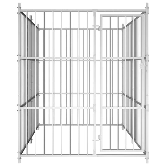 VidaXL Hondenkennel voor buiten 300x150x185 cm