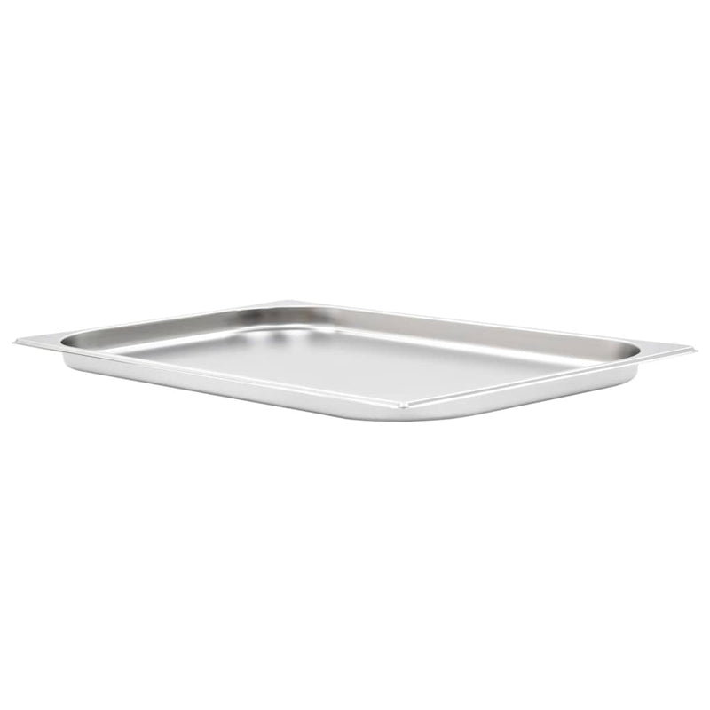 Load image into Gallery viewer, Vidaxl gastronormbakken 4 st gn 1 1 20 mm roestvrij staal
