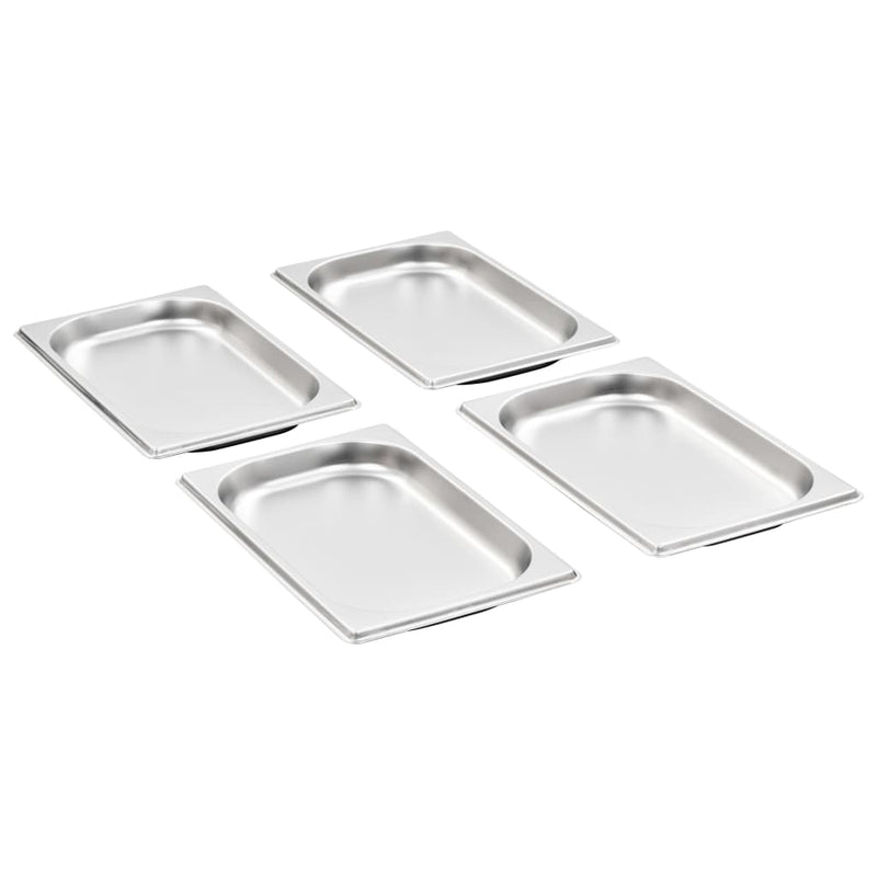 Load image into Gallery viewer, Vidaxl gastronormbakken 12 st gn 1 4 20 mm roestvrij staal
