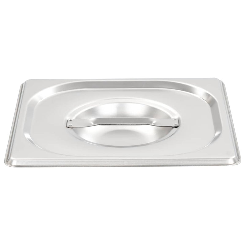 Load image into Gallery viewer, Vidaxl deksels 8 st voor gn 1 6 schalen roestvrij staal
