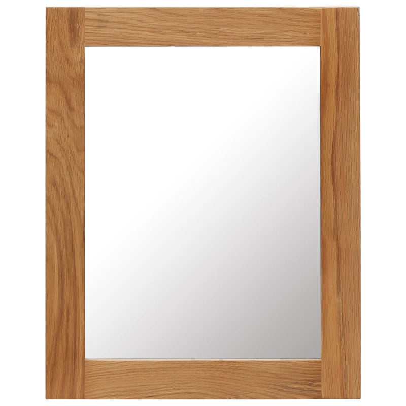 Load image into Gallery viewer, VidaXL Spiegel 40x50 cm massief eikenhout
