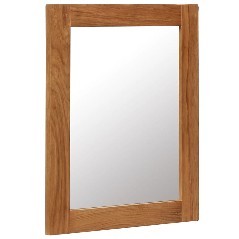 Load image into Gallery viewer, VidaXL Spiegel 40x50 cm massief eikenhout
