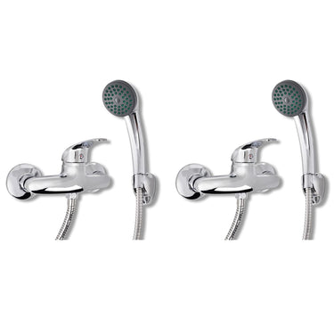 Vidaxl douche mengkraan 2 st