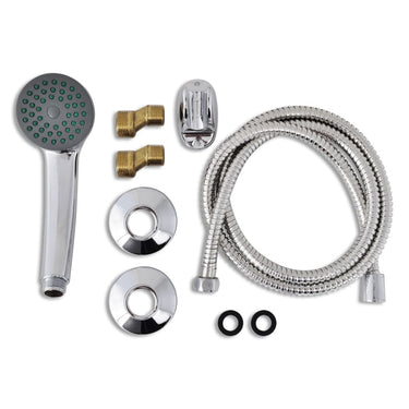 Vidaxl douche mengkraan 2 st