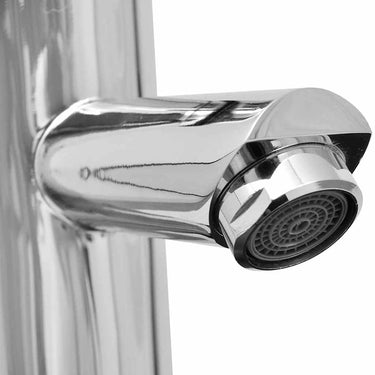 Vidaxl badkamer mengkraan 2 st chroom