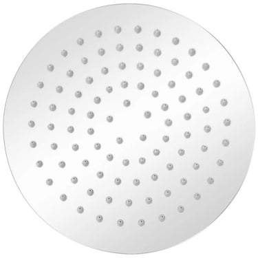 Vidaxl regendouchekop 2 st rond 20 cm roestvrij staal